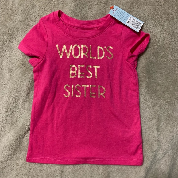 Cat & Jack Other - 18 month pink tee shirt Cat & Jack Other - 18 month pink tee shirt